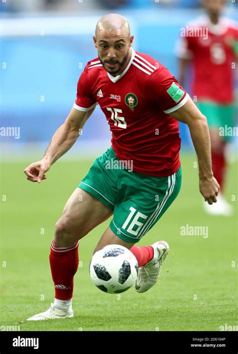 Morocco's Nordin Amrabat Stock Photo - Alamy