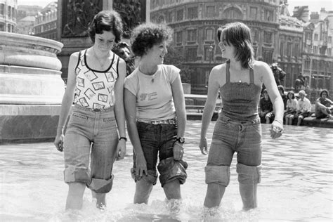 A look back at the famous London heatwave of 1976 | London Evening Standard | Evening Standard