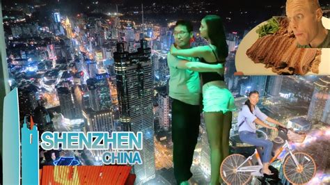 EXPLORING SHENZHEN.. AT NIGHT!💃🏻 Amazing Future City! Nightlife, Sky ...