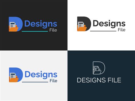 Design File logo by Creative Khandakar on Dribbble