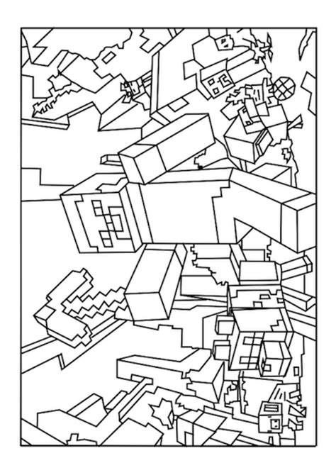 Minecraft Logo Coloring Pages at GetColorings.com | Free printable colorings pages to print and ...