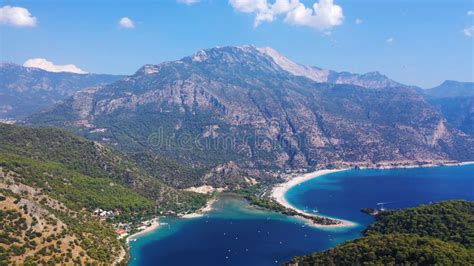 Oludeniz Blue Lagoon. stock image. Image of beautiful - 159037385