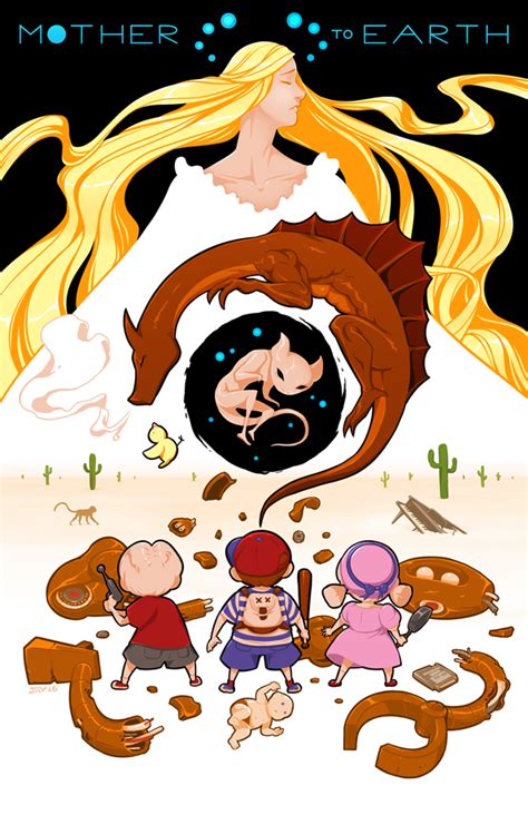 EarthBound Beginnings - Mother to Earth by Kaigetsudo | Mother games ...