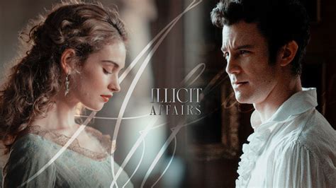 Benedict & Sophie • Illicit Affairs (Bridgerton) - YouTube