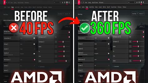 AMD RADEON SETTINGS: 🔧BEST AMD SETTINGS To Boost FPS For Gaming - NEW ...