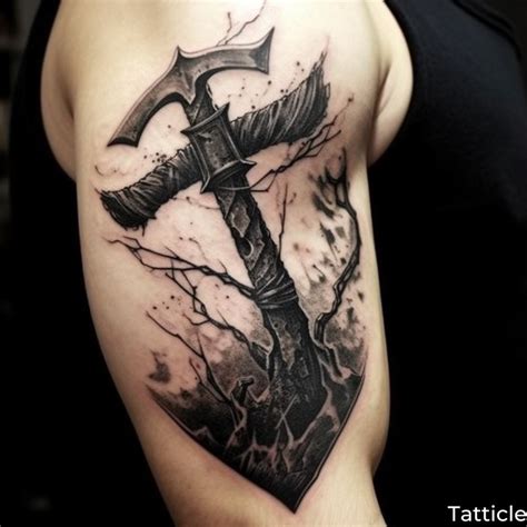 Axe Tattoo Meaning and Symbolism - Tatticle