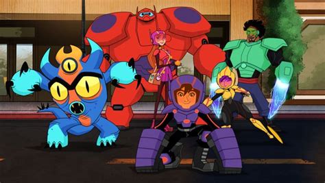 Disney XD Readies Primetime Return For "Big Hero 6: The Series" | Bubbleblabber