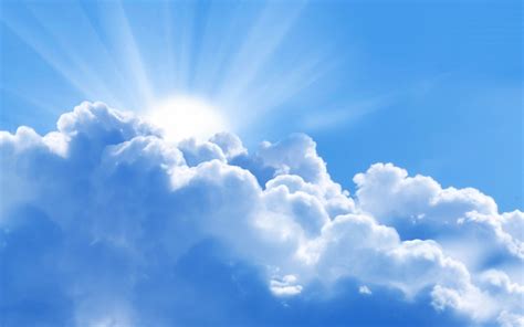 Free photo: Clouds and sky - Above, Blue, Clouds - Free Download - Jooinn