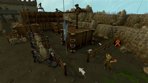 Burthorpe Agility Course - The RuneScape Wiki