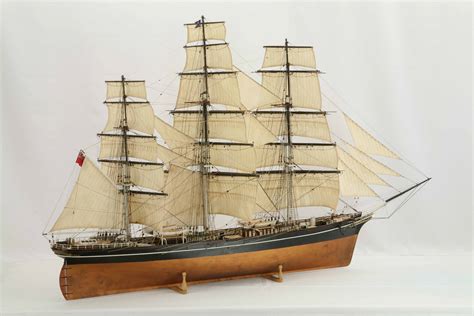 Ship model clipper Cutty Sark of 1869