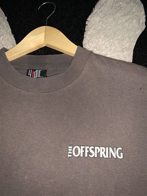 Vintage Vintage 90s the Offspring Shirt ,offspring Americana Tour | Grailed