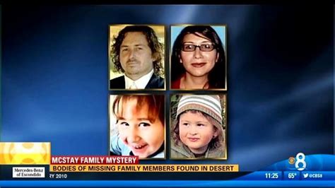 McStay family member: 'In my heart, I knew it was coming' | cbs8.com