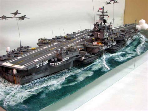 The Feral Irishman: Amazing Aircraft Carrier Model USS Enterprise...