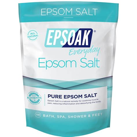 Pure Epsom salt / Magnesium sulphate (MgSO4), unscented - The Electric Brewery