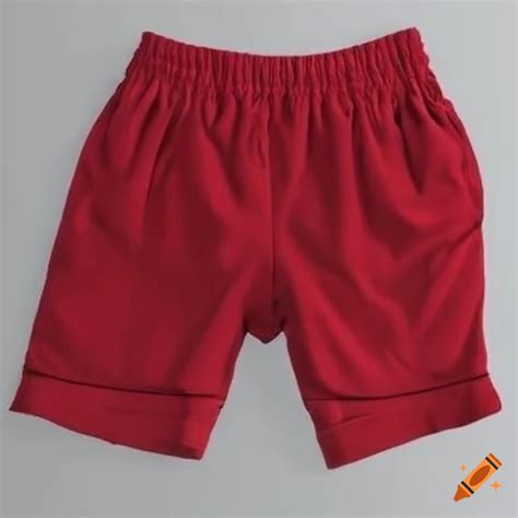 Red shorts for kids