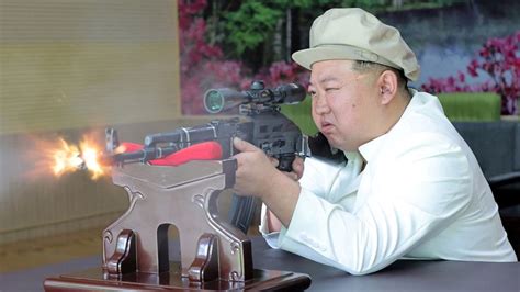 Kim Jong Un tells North Korean arms factories to increase production - days after Russia's ...