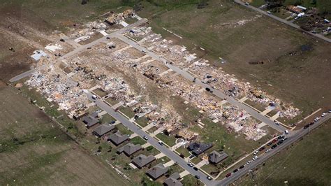 The Path of Destruction Tornadoes Left in the South (PHOTOS) | Aerial, Natural disasters, Tornado