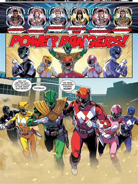 Anti-Nostalgic 'Power Rangers' Was One of 2016's Best Comics | Inverse