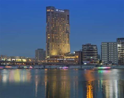 Ramses Hilton Hotel & Casino Hotel, Cairo, Egypt - overview