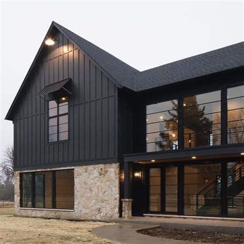 Black Barndominiums and why are they so popular?