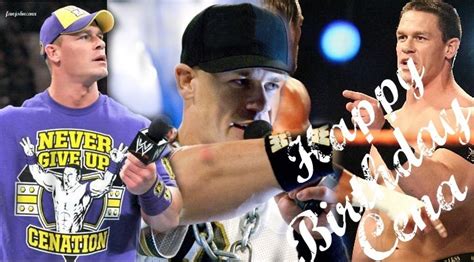 Happy Birthday John Cena - John Cena Fan Art (21319321) - Fanpop