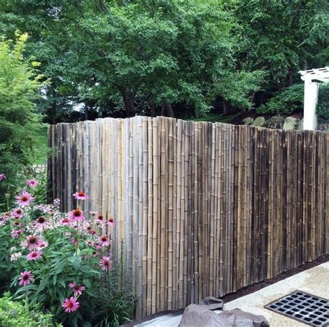 Top 50 Best Bamboo Fence Ideas - Backyard Privacy Designs