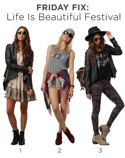 Stylists' Picks for the Life is Beautiful Festival | Festival outfits ...