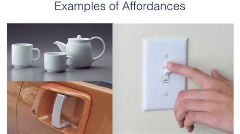 affordance theory HCI 587 - YouTube