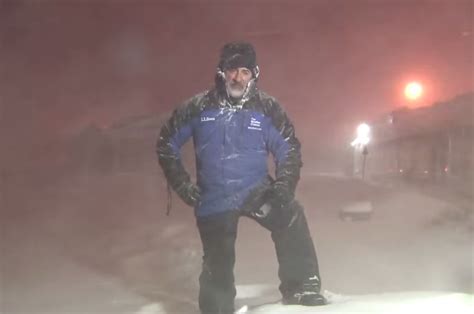 VIDEO: Jim Cantore - Thundersnow | OpenSnow