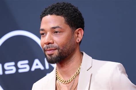 Jussie Smollett Makes Rare Red Carpet Appearance at BET Awards