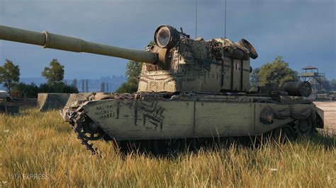 World of Tanks 1.7 - FV4005 Stage II - Galahad new 3d style - MMOWG.net