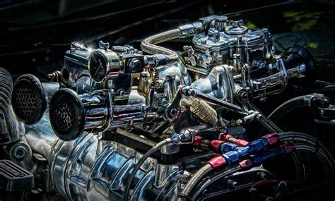 Souped-up Engine Photograph by Phil Cardamone - Fine Art America