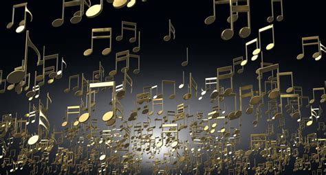 Details 200 gold music notes background - Abzlocal.mx