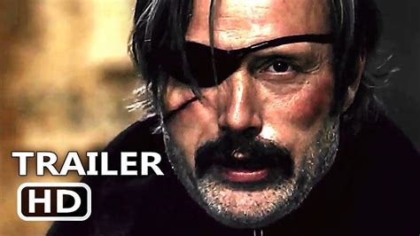 POLAR Official Trailer (2019) Mads Mikkelsen, Vanessa Hudgens Action Movie HD - YouTube