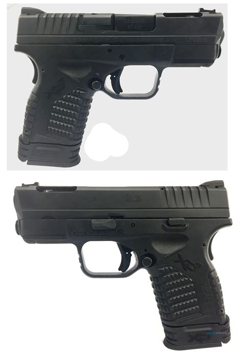 Springfield Armory XDS .45 Cal for sale