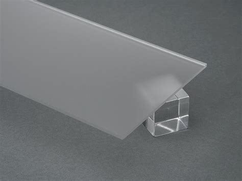 Clear P95 Matte Acrylic Plexiglass Sheet – Canal Plastics Center