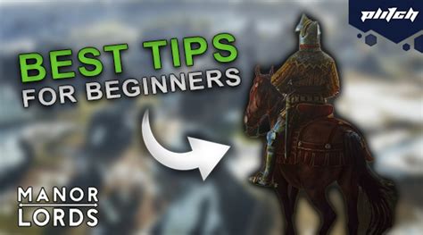 10 Manor Lords Tips and Tricks | Beginner's Guide | PLITCH