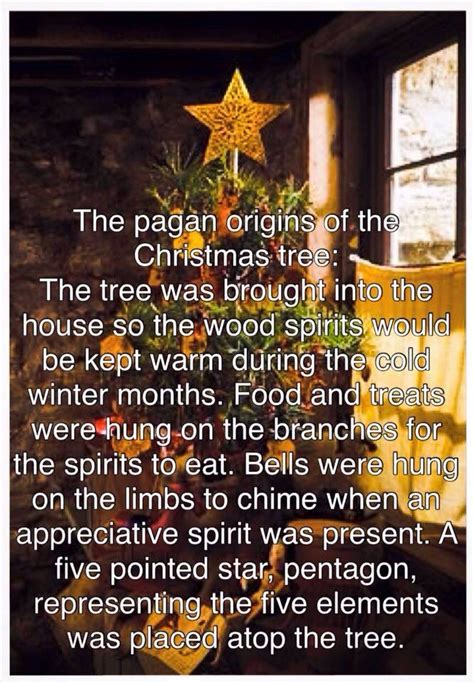 Origin of Christmas tree | Pagan christmas, Modern witch, Witch