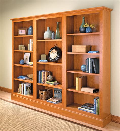 Classic Bookcase | Woodworking Project | Woodsmith Plans