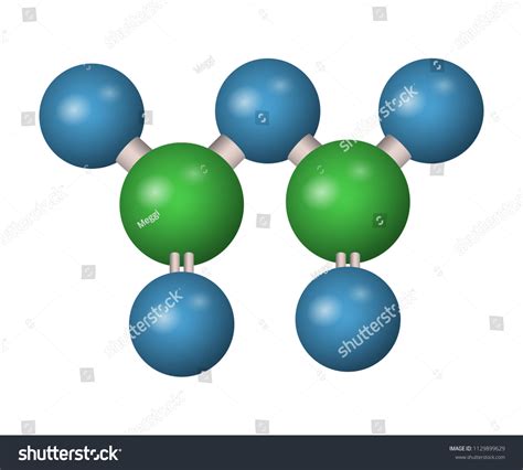 3d Molecule Phosphorus Pentoxide Chemical Formula Stock Vector (Royalty ...