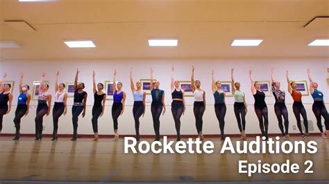 Rockettes Auditions | Ep. 2 - YouTube