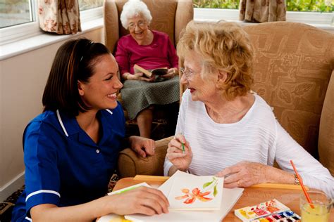 Activities In A Care Home - Ginter Hall South - Assisted Living and Memory Care