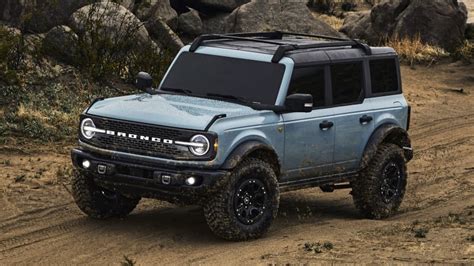 2023 Ford Bronco Badlands Configurations