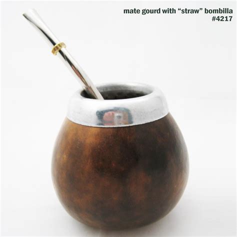 Argentina Mate Gourd Bombilla Filtered Straw Cup Tea Healthy Herbal Detox 4217 | eBay