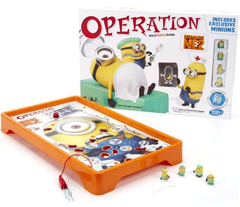 Despicable Me 2 Operation Game