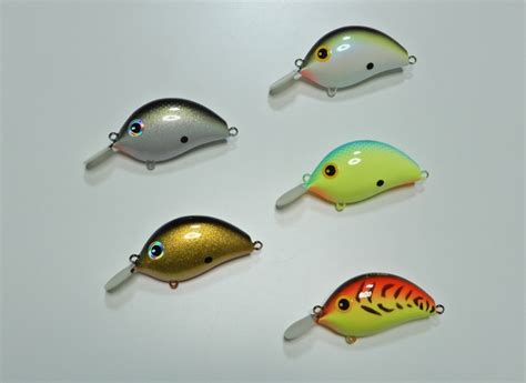 Crankbait Series Color Chart | FCLLABO Online Shop