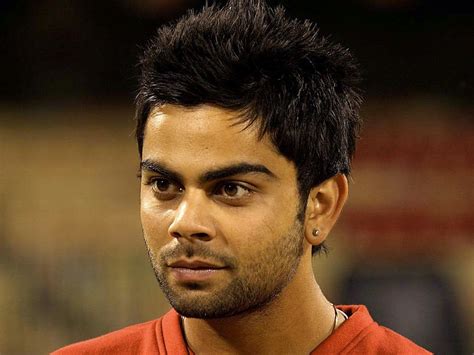 All information: Young And Handsome Cricket Star Virat Kohli