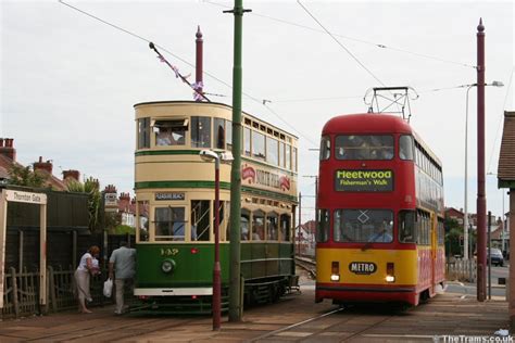 Picture of Blackpool Tramway tram 147 at Thornton Gate : TheTrams.co.uk