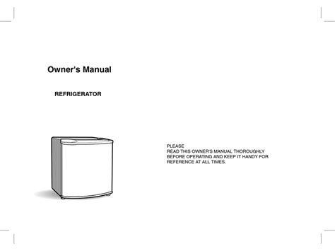 LG REFRIGERATOR OWNER'S MANUAL Pdf Download | ManualsLib