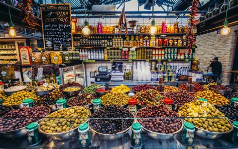 10 of the most fabulous open-air markets in Israel - ISRAEL21c